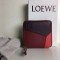 LOEWE 여성 반지갑  -레드