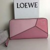 LOEWE 여성 장지갑  -핑크