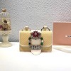 미우미우 크리스털 스트로 MIU 레이디 밴돌리어 백 5BH609