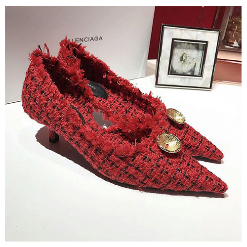 발렌시아가 여성슈즈 4cm