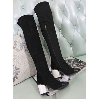샤넬 여성슈즈 8cm