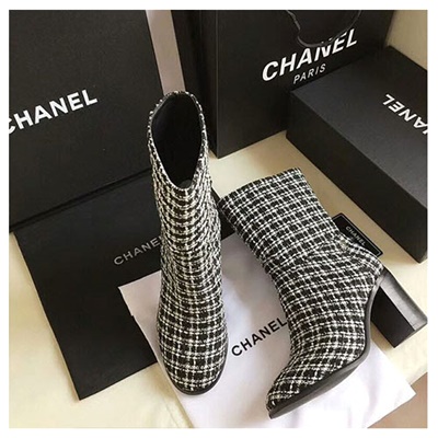 샤넬 여성슈즈 8cm