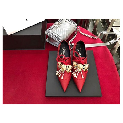 샤넬 여성슈즈 9cm
