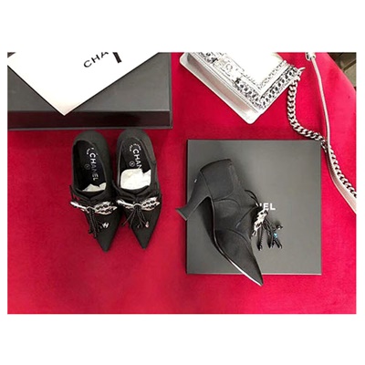 샤넬 여성슈즈 9cm