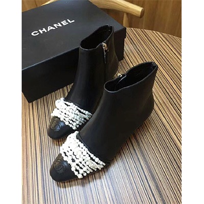 샤넬 여성슈즈 4cm