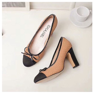 샤넬 여성슈즈 8.5cm