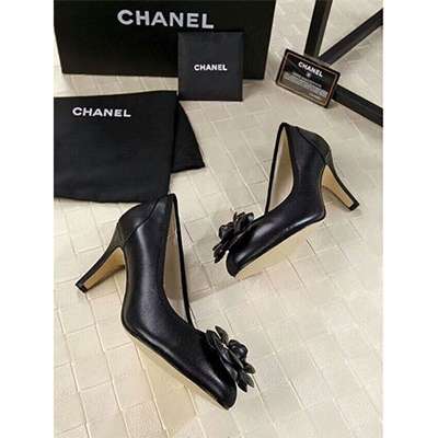 샤넬 여성슈즈 8cm