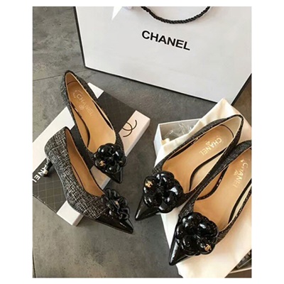 샤넬 여성슈즈 1cm 5.5cm