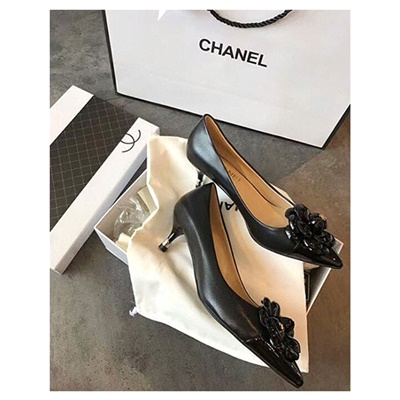 샤넬 여성슈즈 1cm 5.5cm