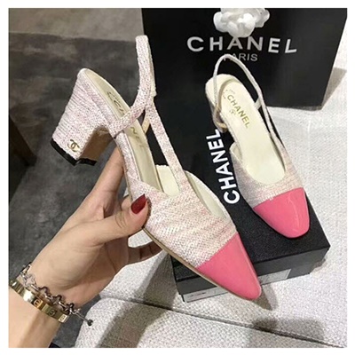 샤넬 여성슈즈 6.5cm