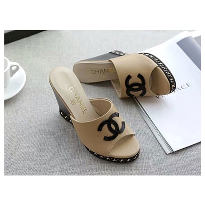 샤넬 여성슈즈 9cm