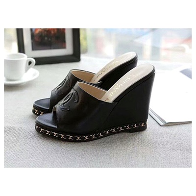 샤넬 여성슈즈 9cm