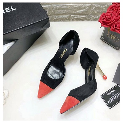 샤넬 여성슈즈 9cm