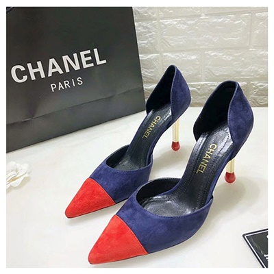 샤넬 여성슈즈 9cm