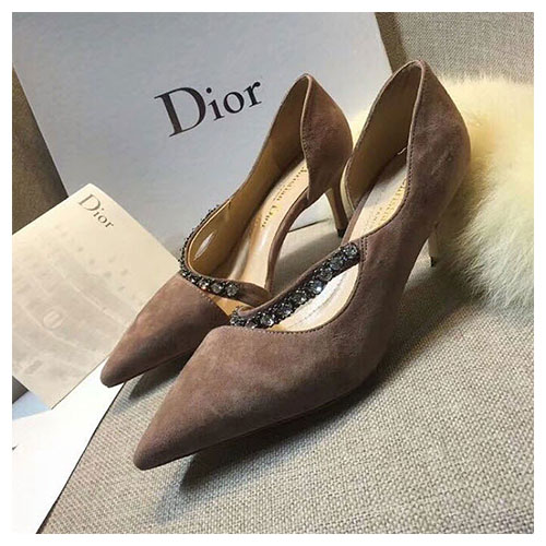 디올 여성슈즈 6cm