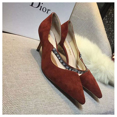 디올 여성슈즈 6cm