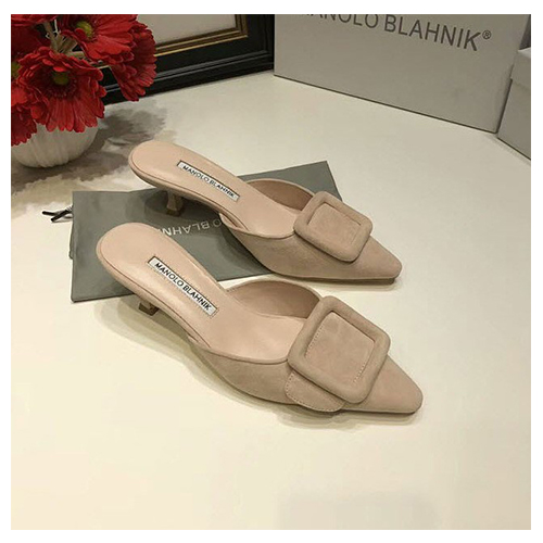 마놀로브라닉 여성슈즈 5cm