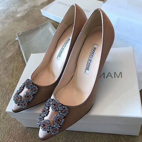 마놀로브라닉 여성슈즈 7cm