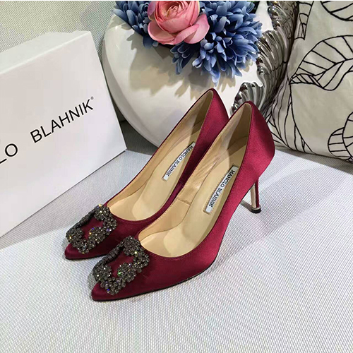 마놀로브라닉 여성슈즈 하이힐 7.5cm