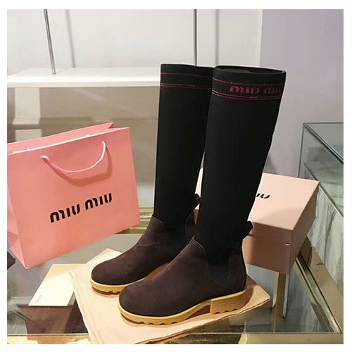 미우미우 여성슈즈