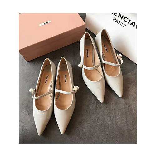 미우미우 여성슈즈 2cm 7cm
