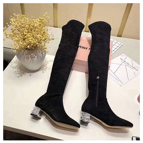 미우미우 여성슈즈 5cm