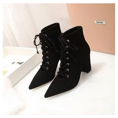 미우미우 여성슈즈 8cm