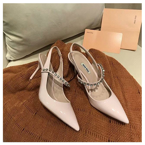 미우미우 여성슈즈 8.5cm