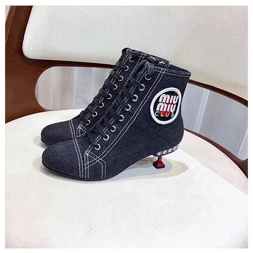 미우미우 여성슈즈 5.5cm