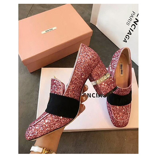 미우미우 여성슈즈 8cm