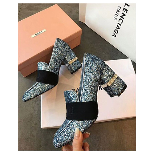 미우미우 여성슈즈 8cm