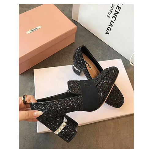 미우미우 여성슈즈 8cm