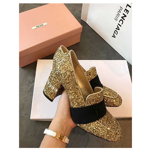미우미우 여성슈즈 8cm