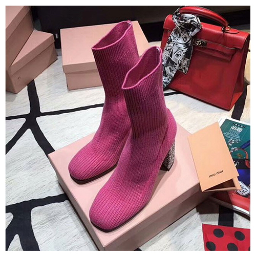 미우미우 여성슈즈 8cm
