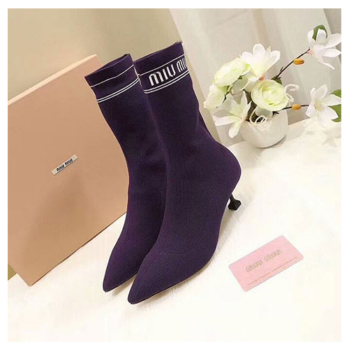 미우미우 여성슈즈 6cm