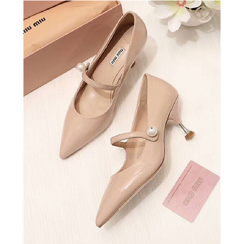 미우미우 여성슈즈 7cm