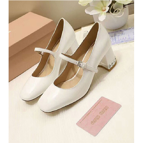 미우미우 여성슈즈 7.5cm