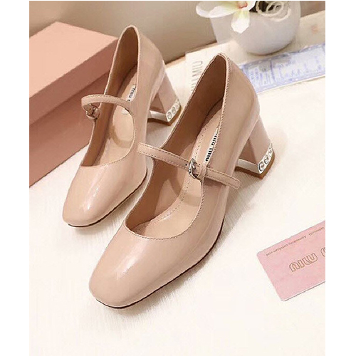 미우미우 여성슈즈 7.5cm