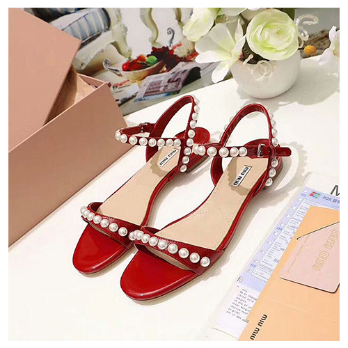 미우미우 여성슈즈 0.5cm