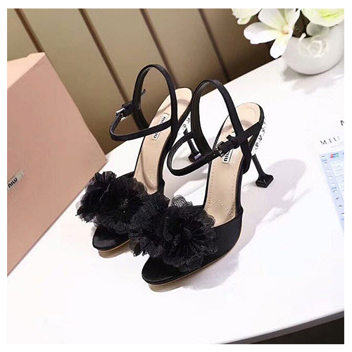 미우미우 여성슈즈 8.5cm