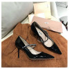 미우미우 여성슈즈 8.5cm