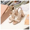 미우미우 여성슈즈 8cm