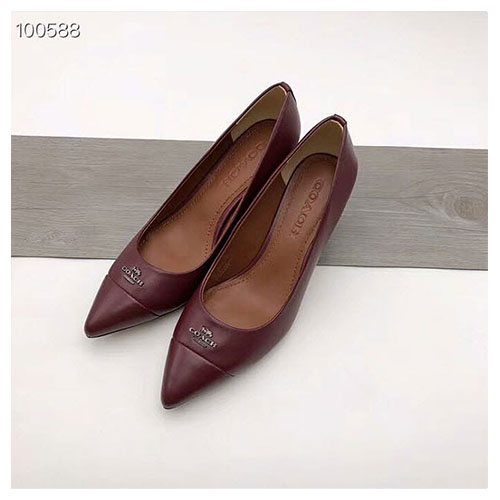코치 7cm 여성슈즈