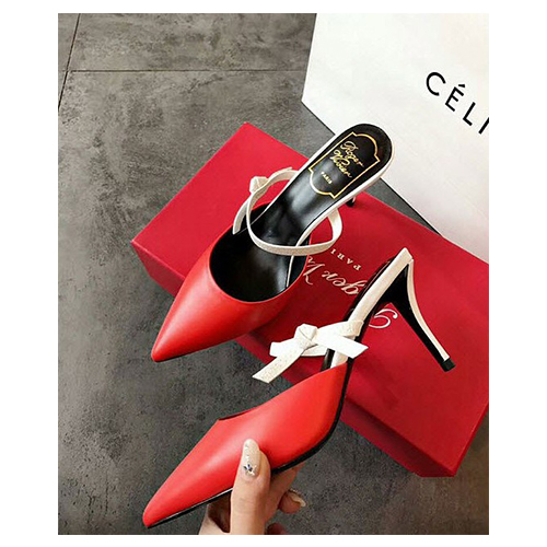 로저비비에 여성슈즈 7.5cm