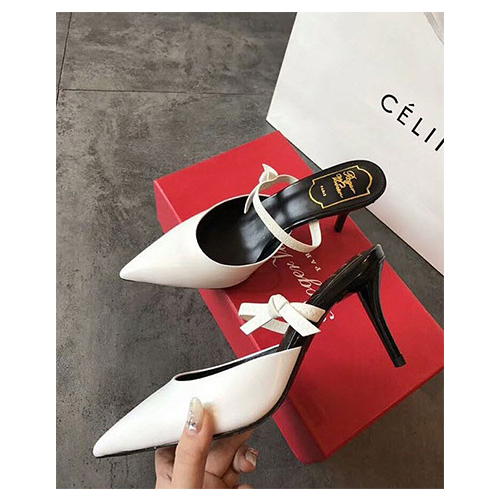 로저비비에 여성슈즈 7.5cm