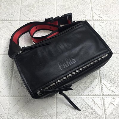 지방시 더블 지퍼 백