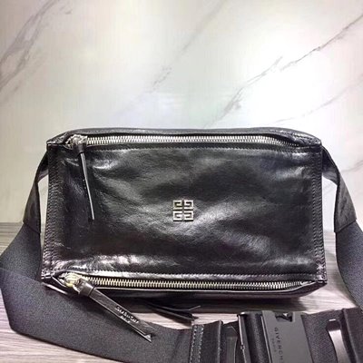 지방시 더블 지퍼 백