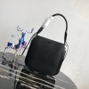 프라다 1BC076 마르키트 가죽 숄더백