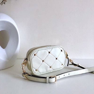 발렌티노 램스킨 가라바니 붐스터드 크로스 백