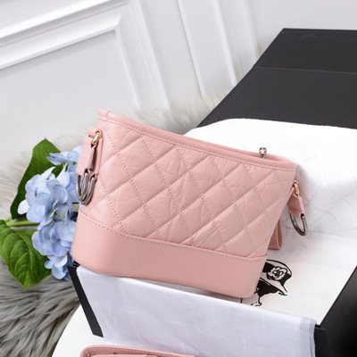 샤넬 A91810 가브리엘 백 핑크